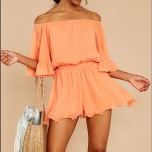 Red Dress Boutique Romper